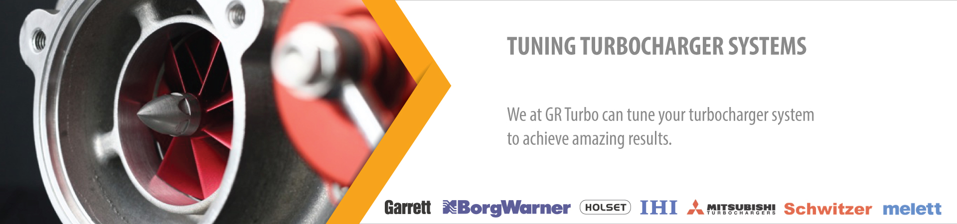 We at GR Turbo can tune your turbocharger system to achieve amazing results.